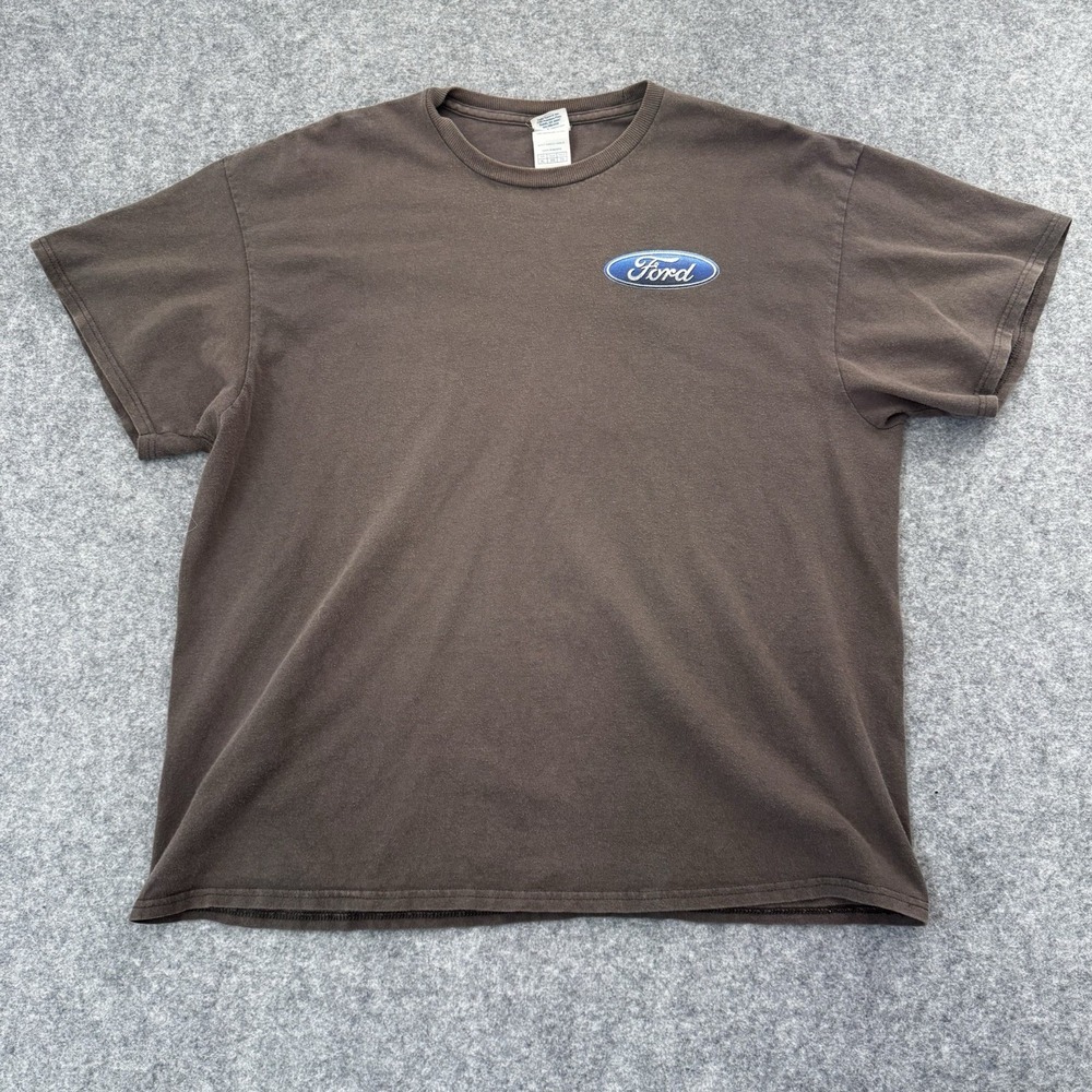 Vintage Ford Dont Tread On Me Rattlesnake TShirt Mens Xl Delta Pro Weight